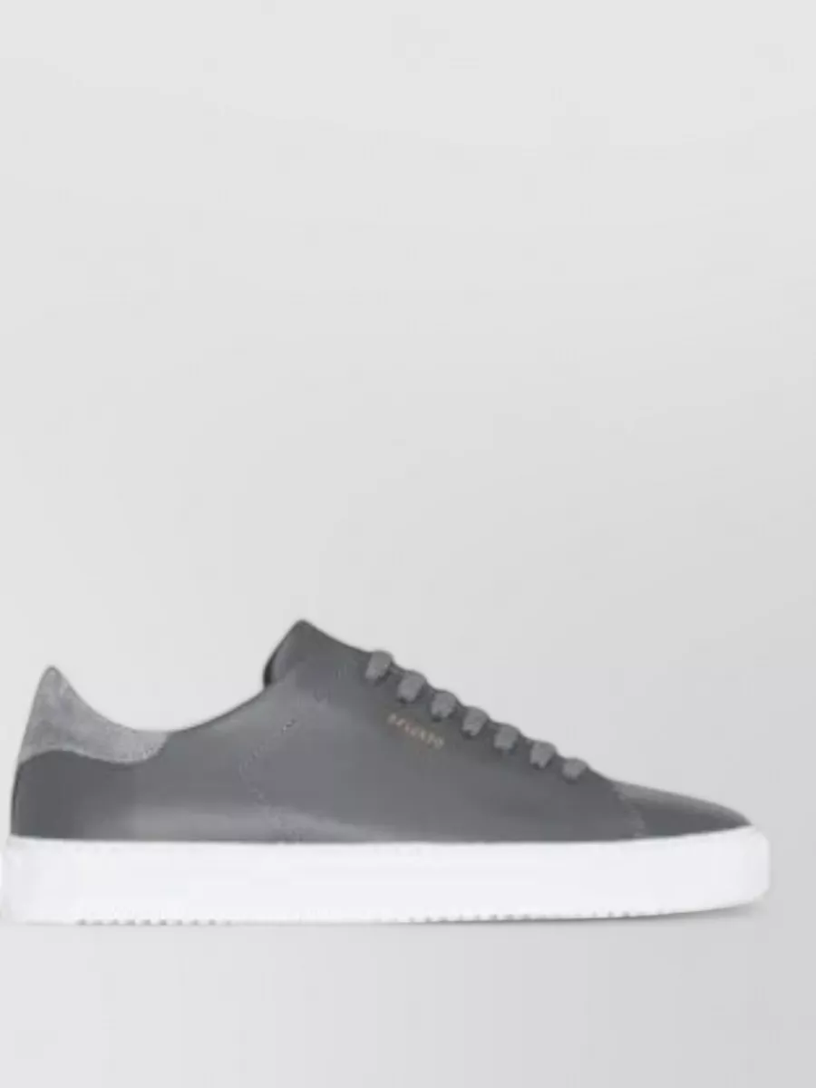 Axel Arigato Leather Low-Top Sneakers