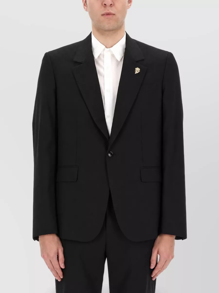 Gucci Single-Breasted Suit Jacket