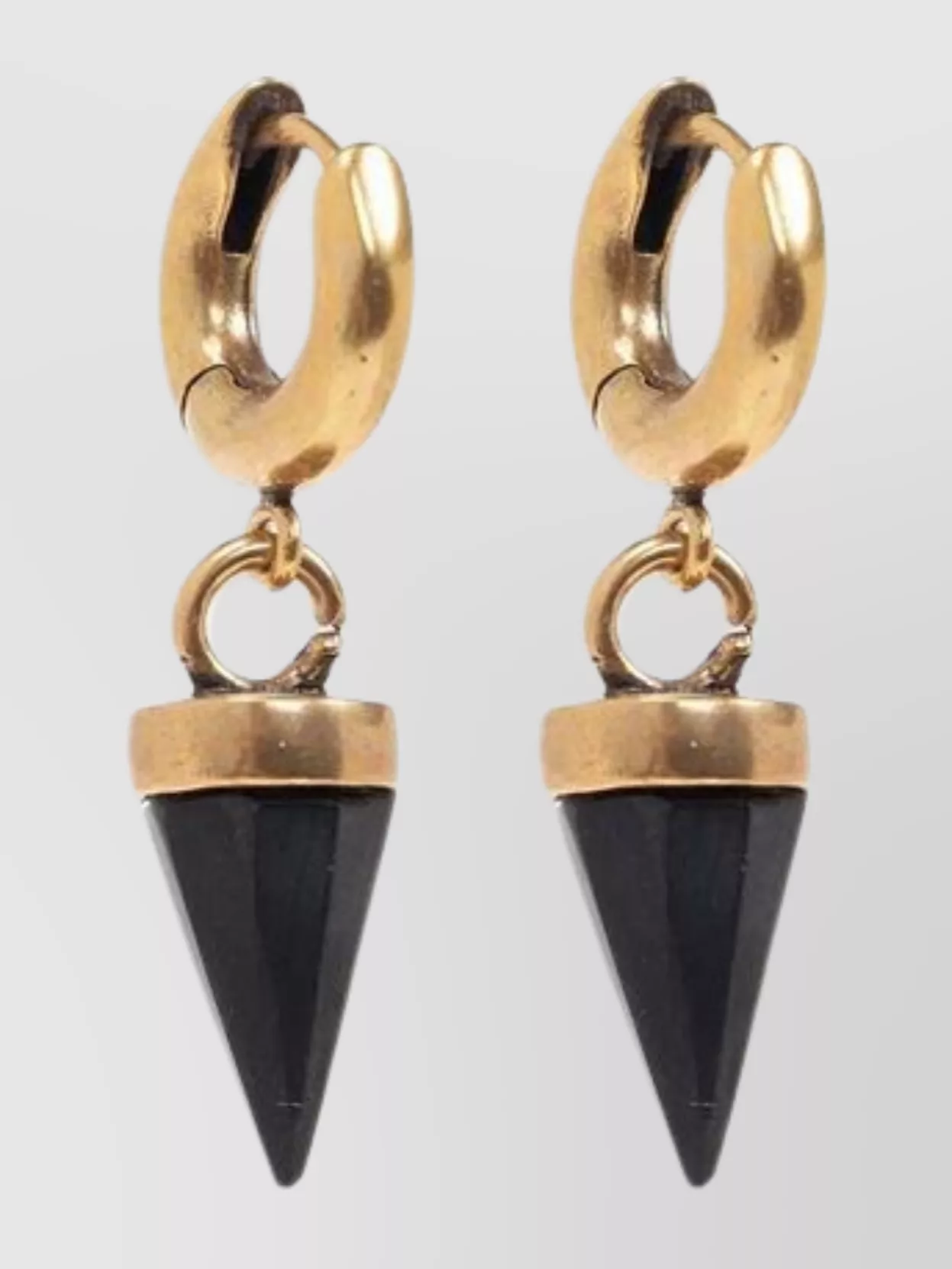 Shop Isabel Marant Charm Detail Drop Earrings