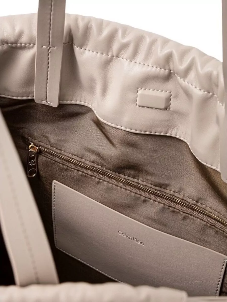 Calvin Klein Polyethylene Tote Bag