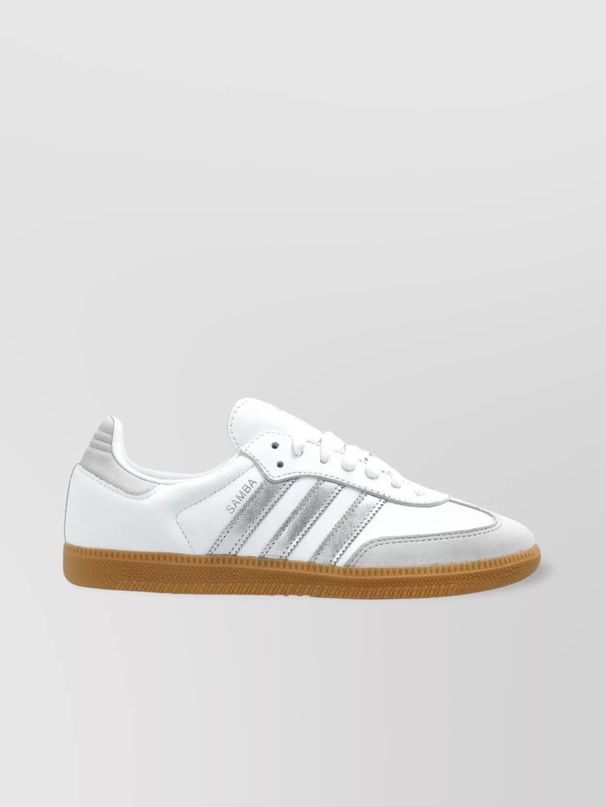 Adidas Round Toe Low-Top Suede Sneakers