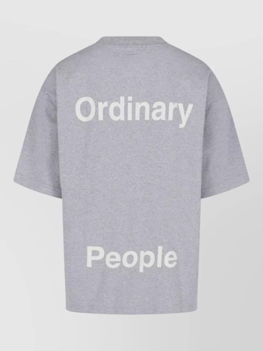 Maison Mihara Yasuhiro Short-Sleeve T-Shirt