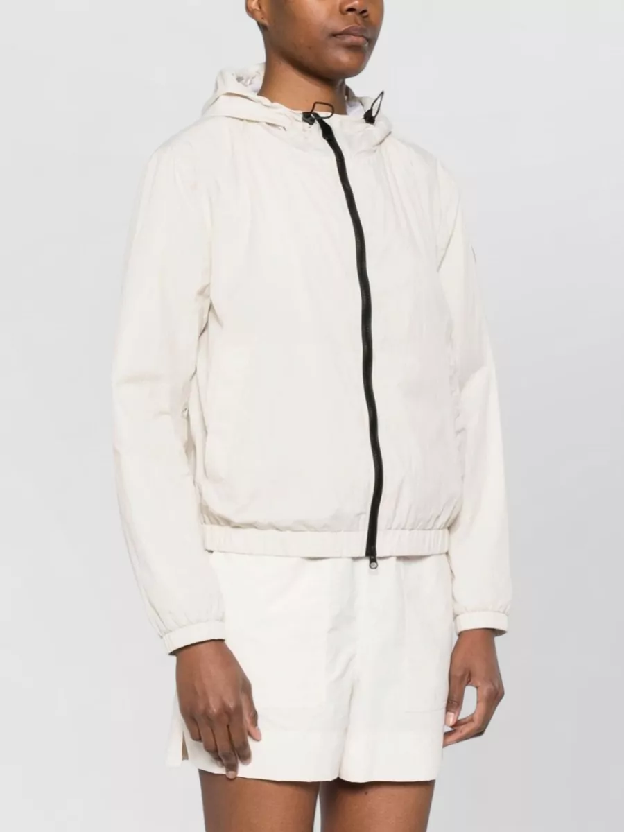 Peuterey Hooded Zip-Up Bomber Jacket