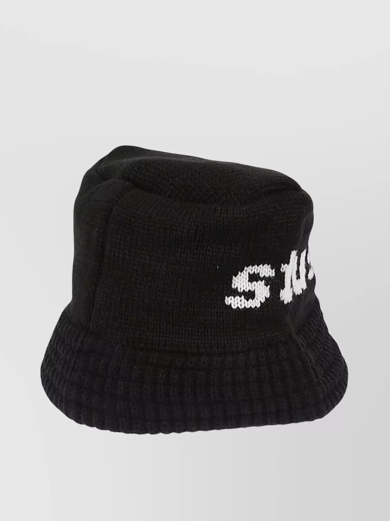 Stüssy Logo Cotton Bucket Hat