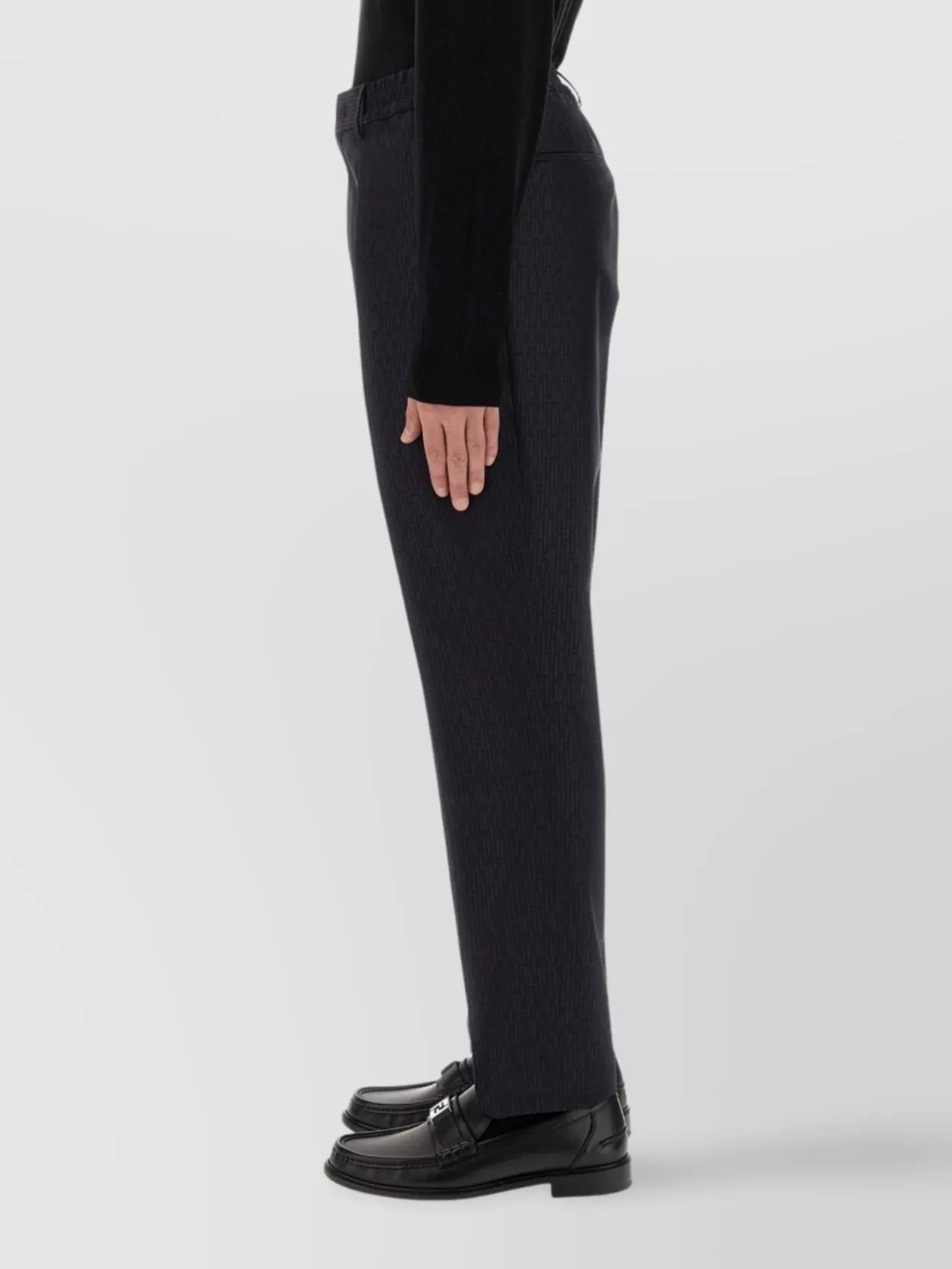 Fendi Wool Pants Back Pockets