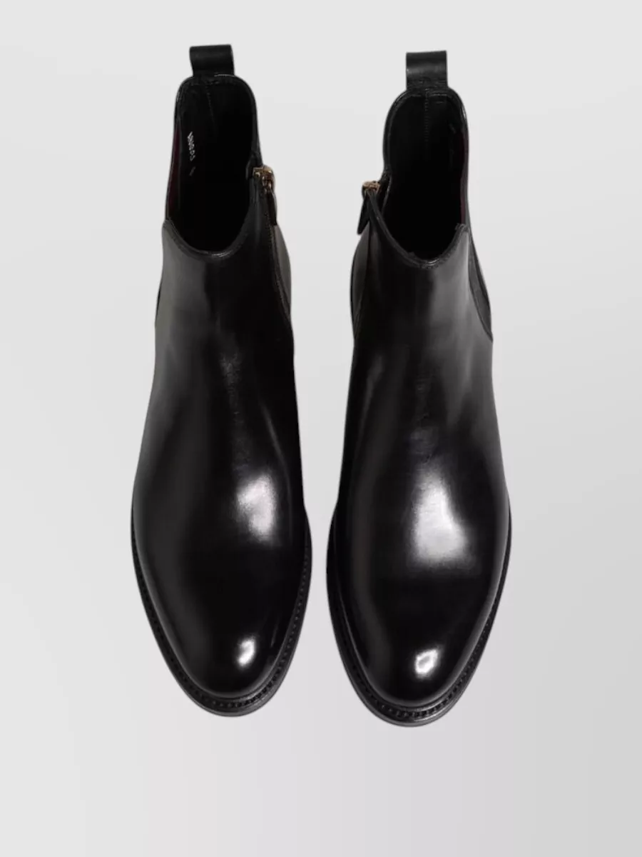 Dolce&Gabbana Leather Chelsea Boots