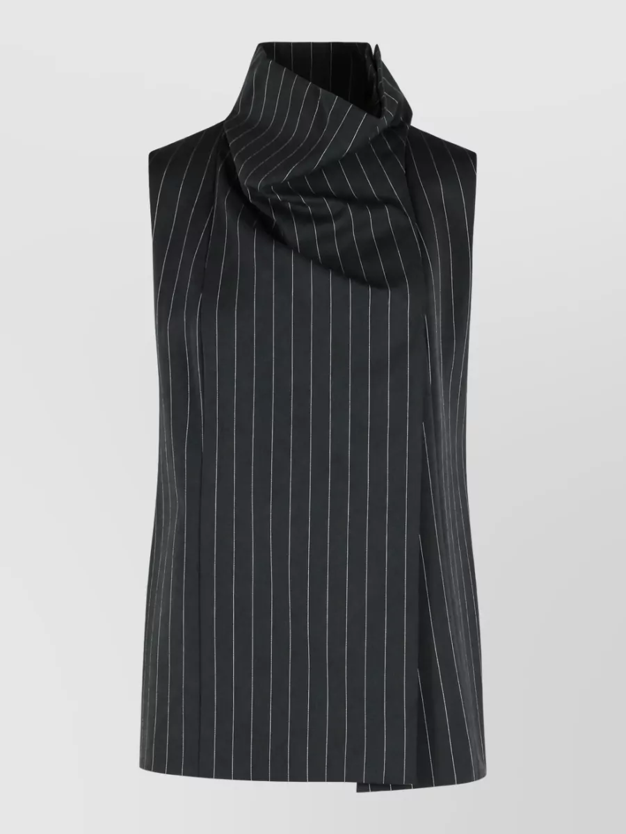 Sportmax Sleeveless wool suit jacket