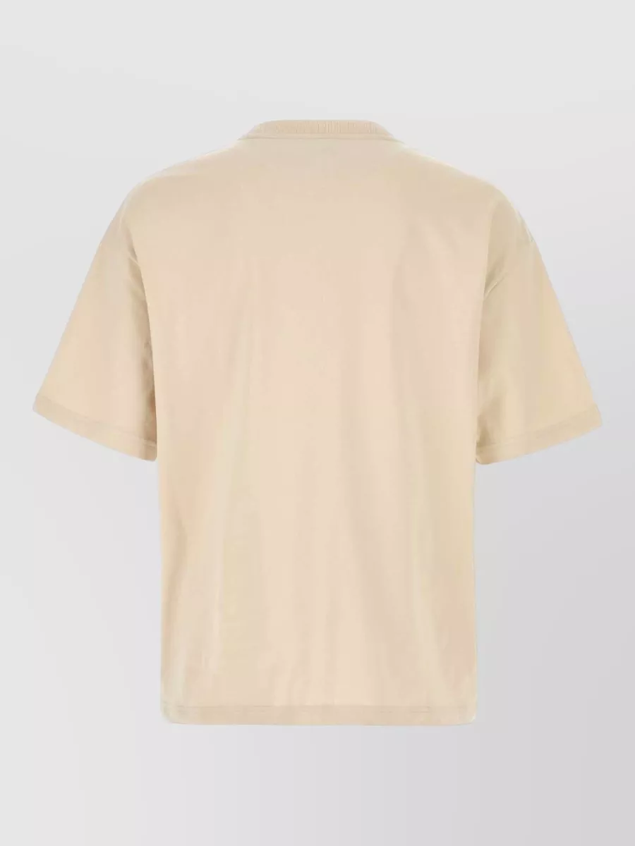 A.p.c. Cotton Oversize T Shirt Short Sleeves Crew Neck