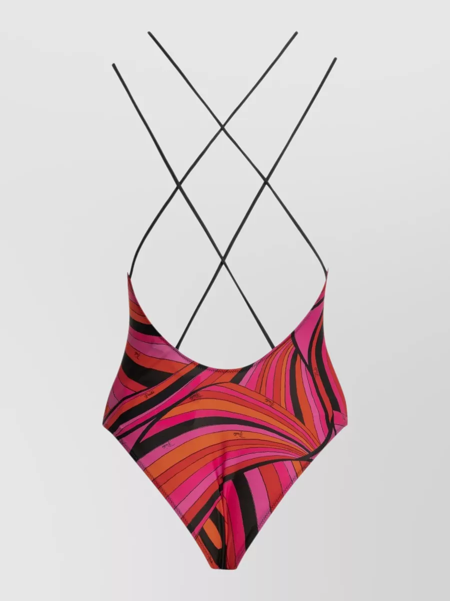 Pucci Marmo One-Piece Swimsuit