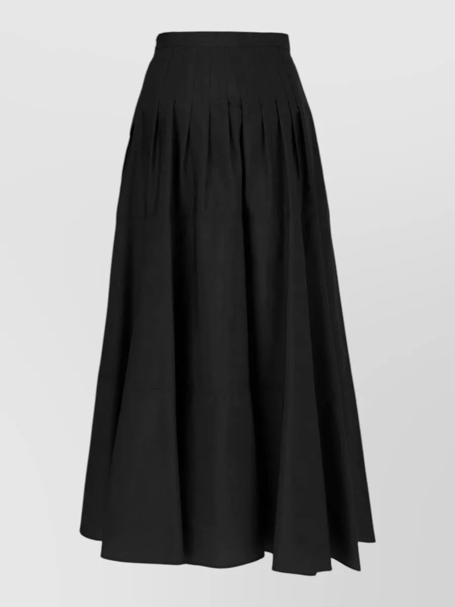 S Max Mara Cotton Midi Skirt