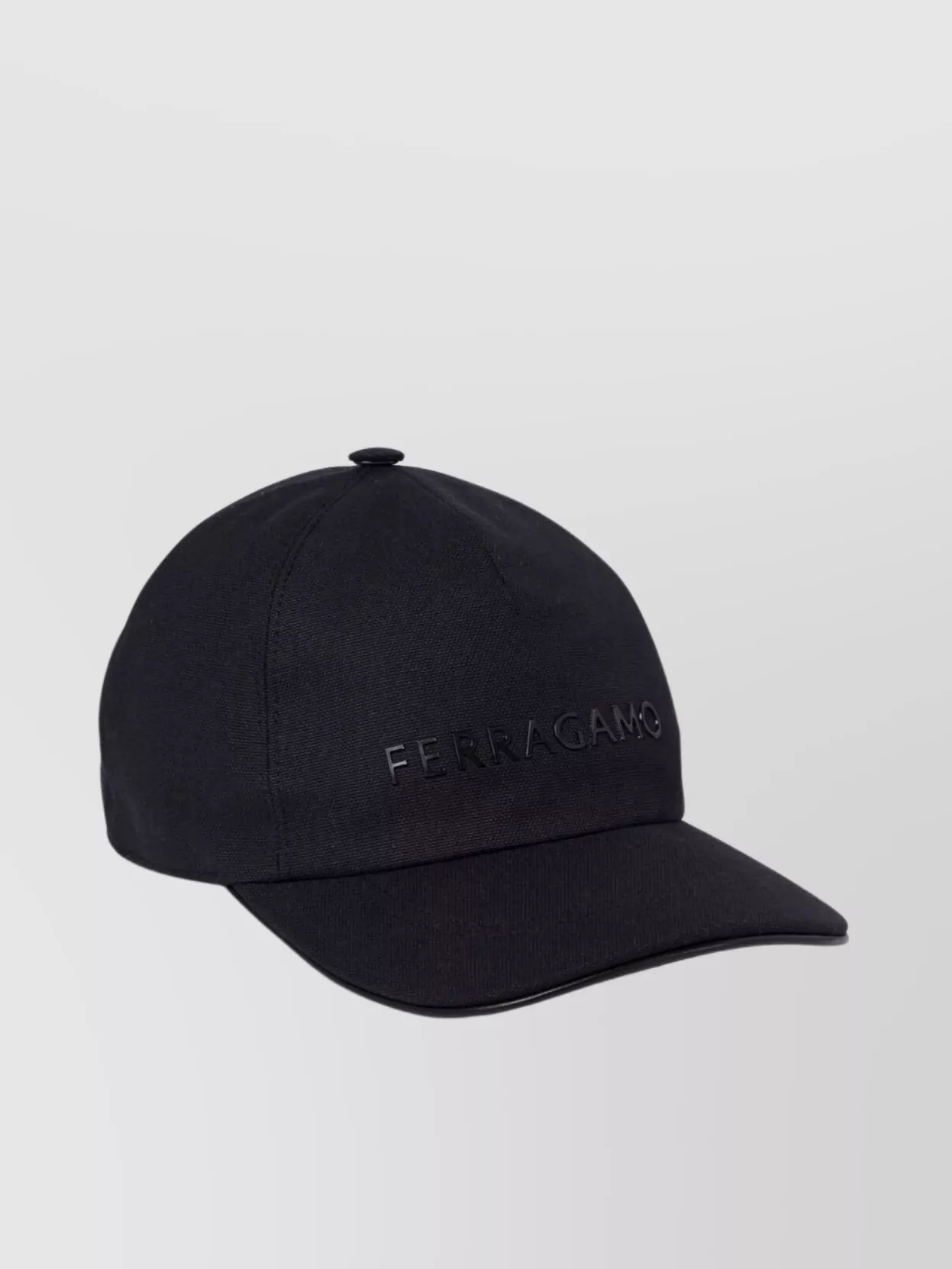 Ferragamo Brimmed Hats With Curved Brim