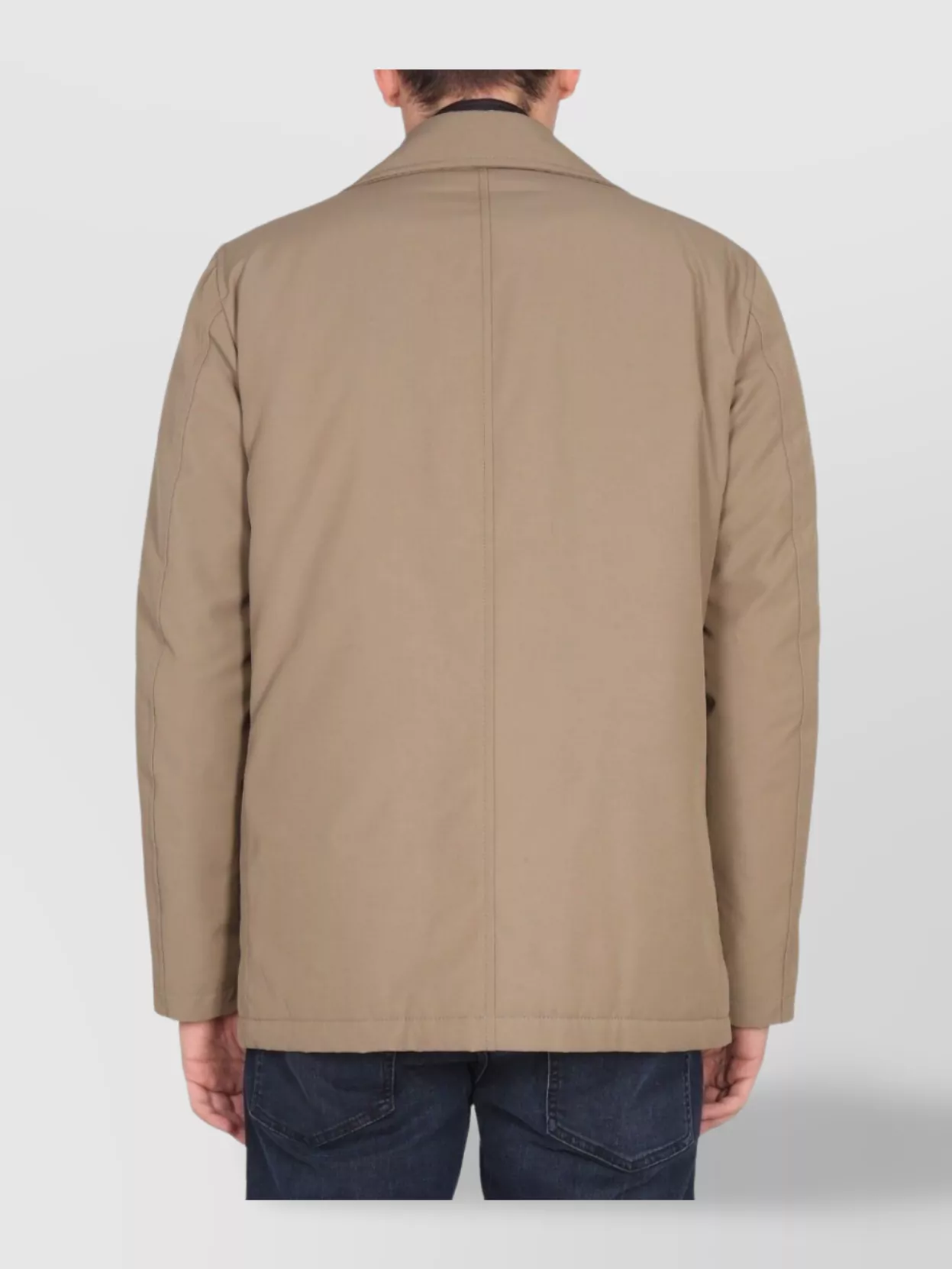 Fay Peacot Double Front Trenches And Coats