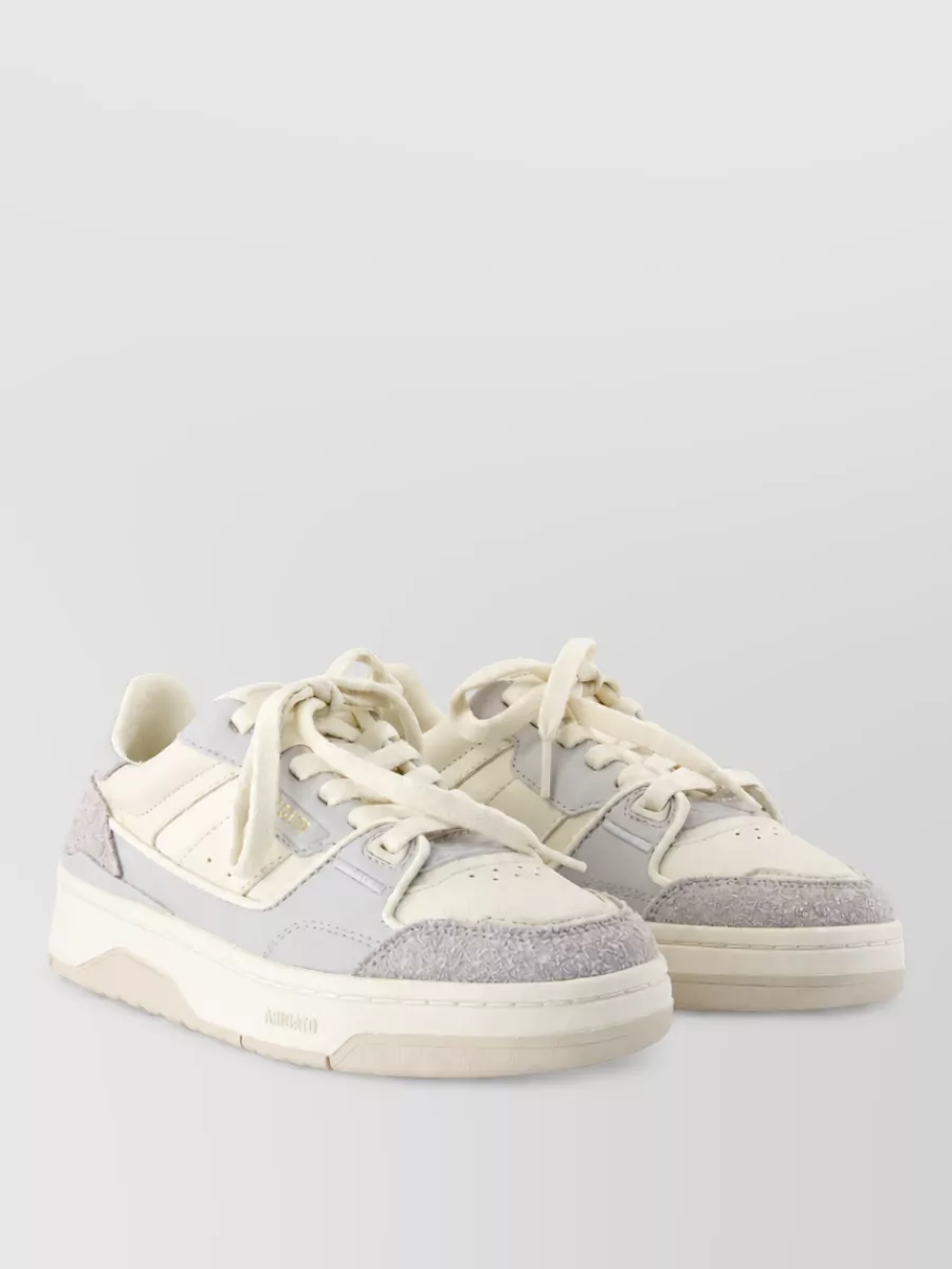 Axel Arigato leather clay low-top sneakers