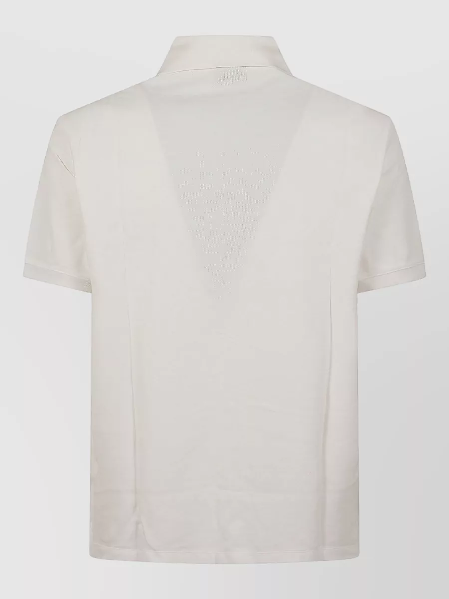 Emporio Armani Cotton Polo Shirt