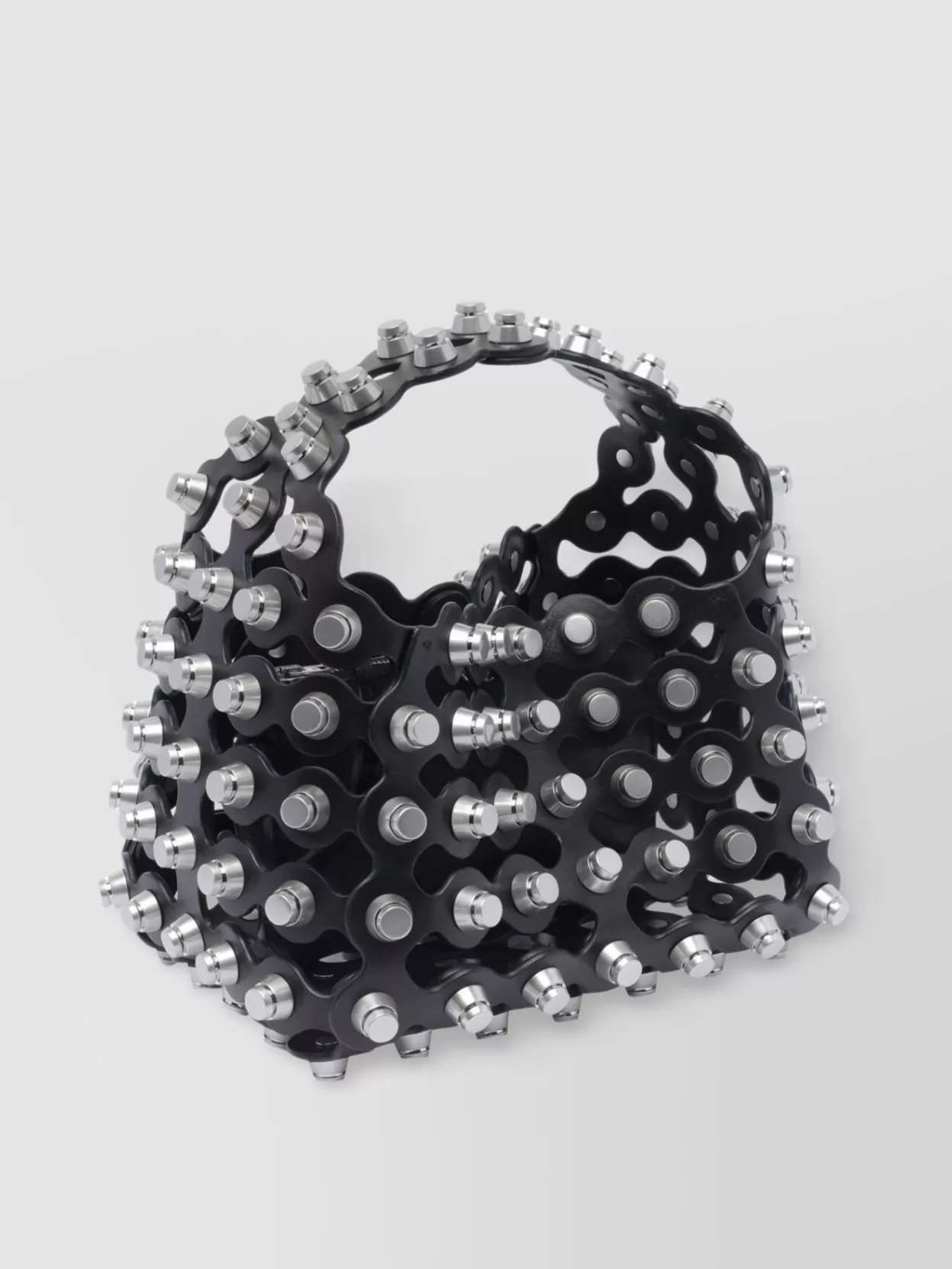 Alexander Wang Handle Structure Studded Tote Bag
