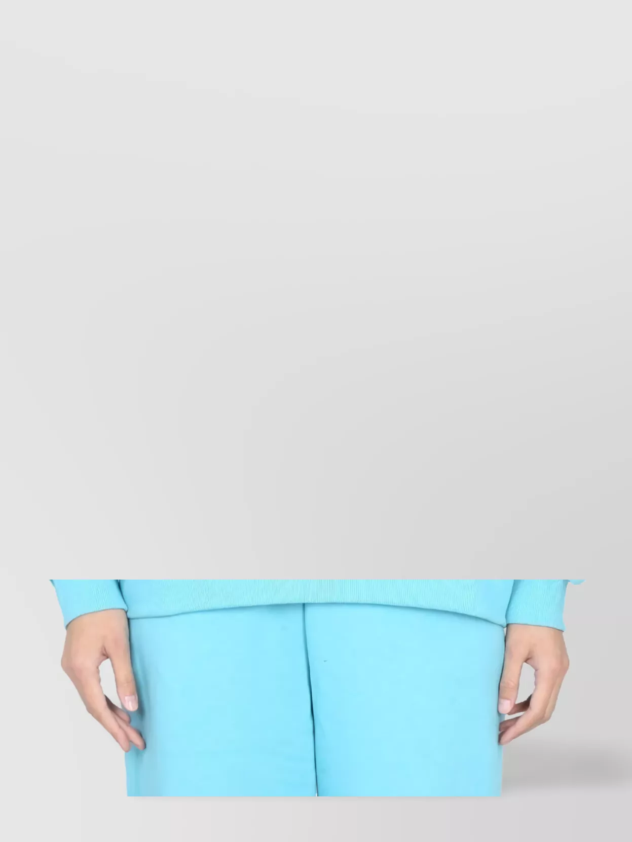 Rotate Birger Christensen Amalie Ribbed Hooded Sweater