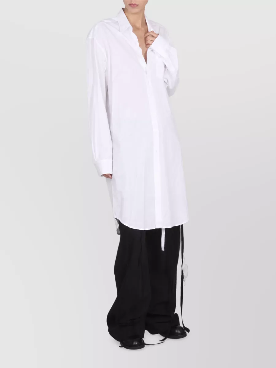Ann Demeulemeester cotton shirt