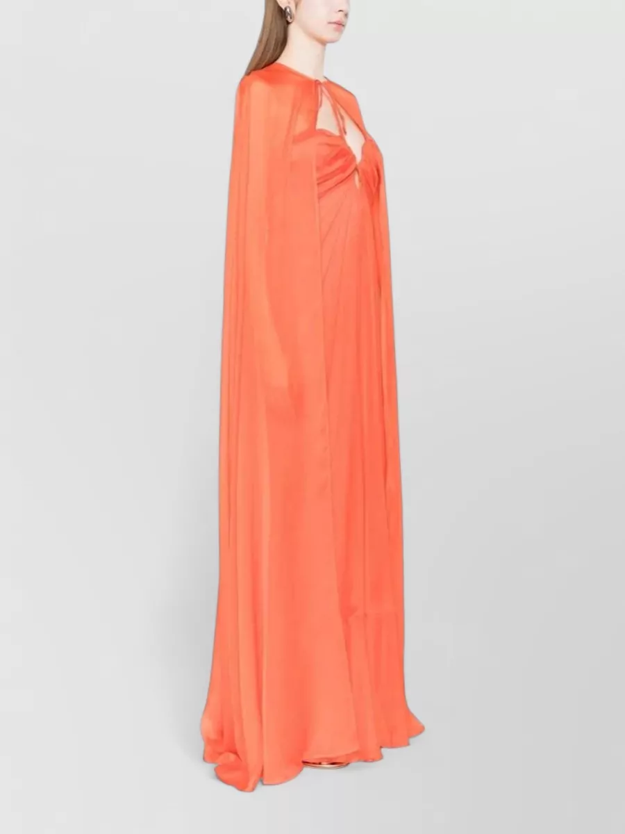 Raquel Diniz Silk Maxi Dress