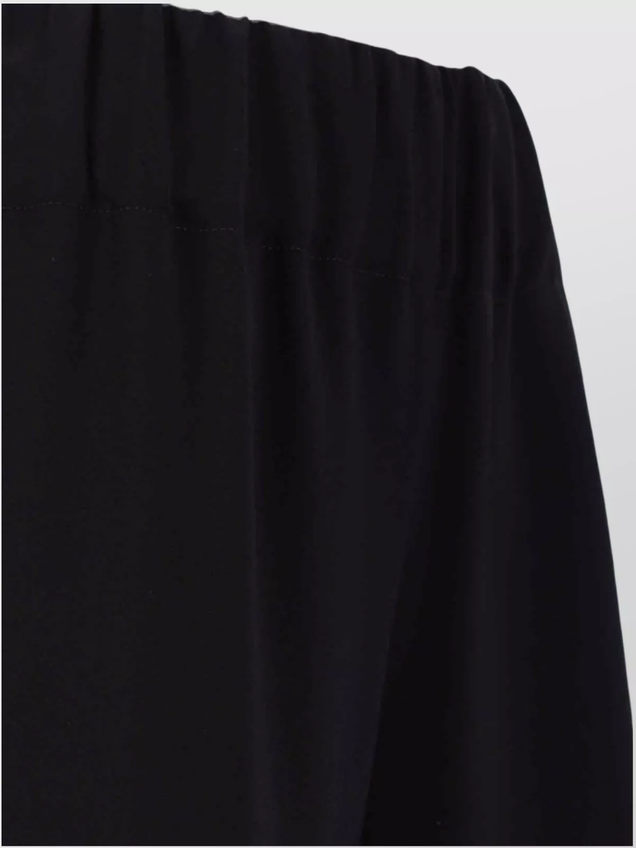 Aspesi Trousers Straight Wide-Leg Fit
