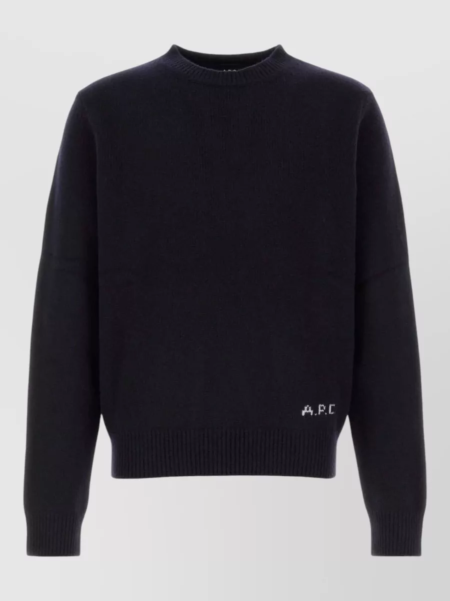 A.P.C. wool crewneck sweater