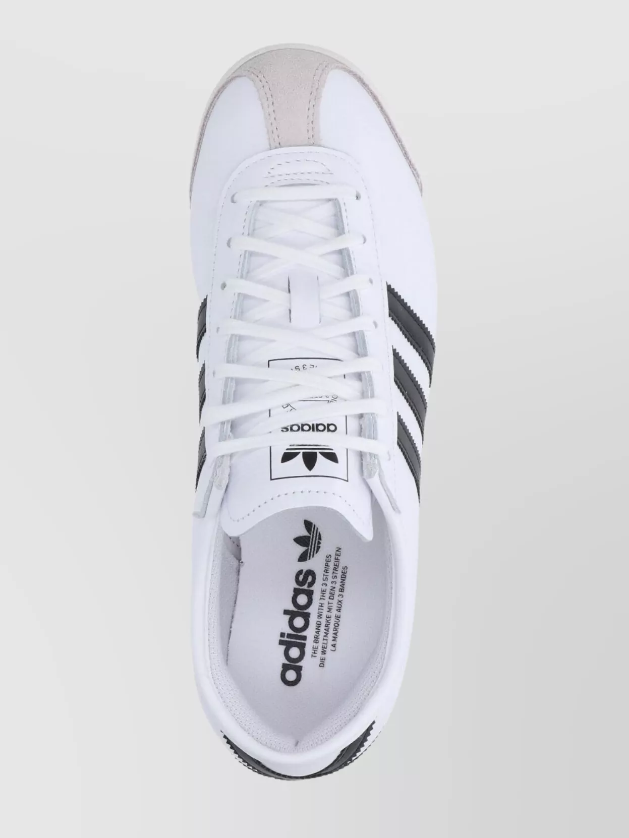 Adidas Low Top Sneakers Contrast Stripes