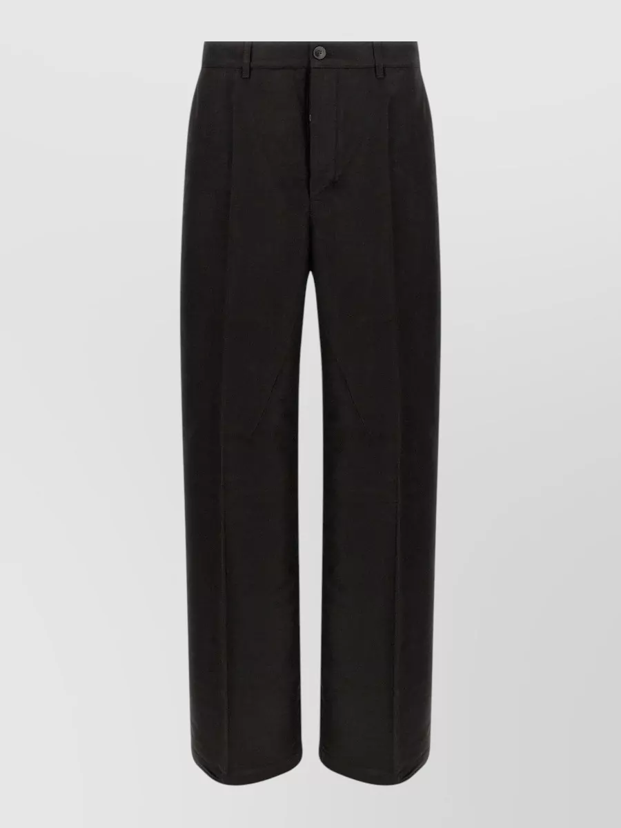 Rick Owens wide-leg tailored trousers