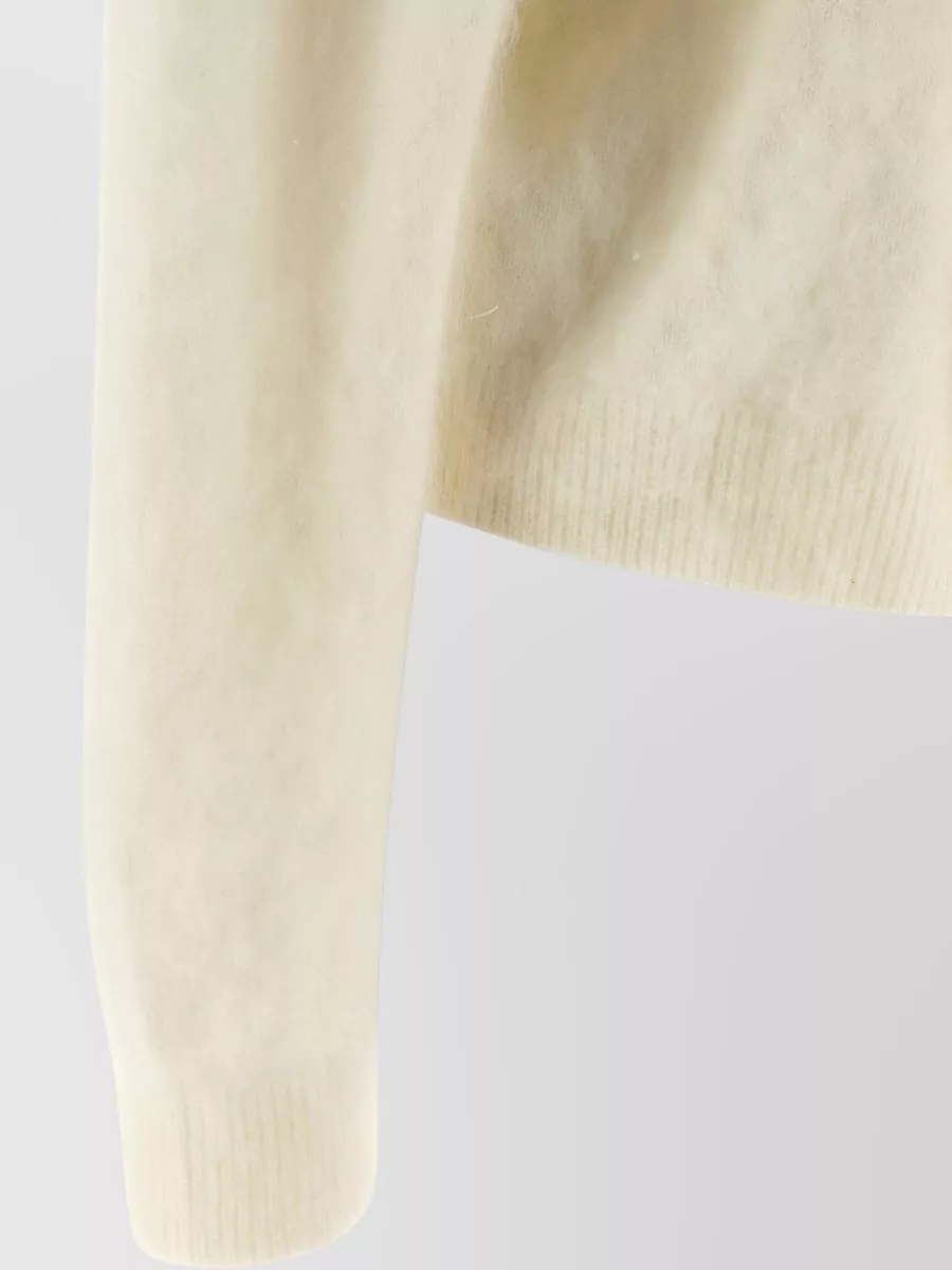 Bernadette Cashmere Long-Sleeve Sweater