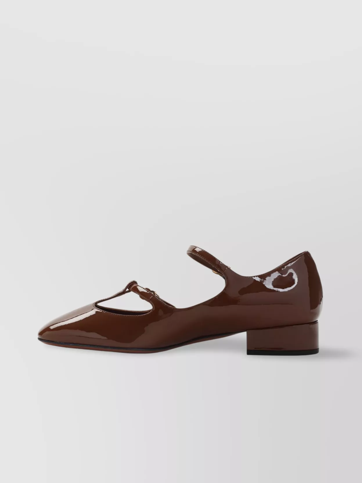 Dolce&Gabbana Block Heel Patent Finish Pumps