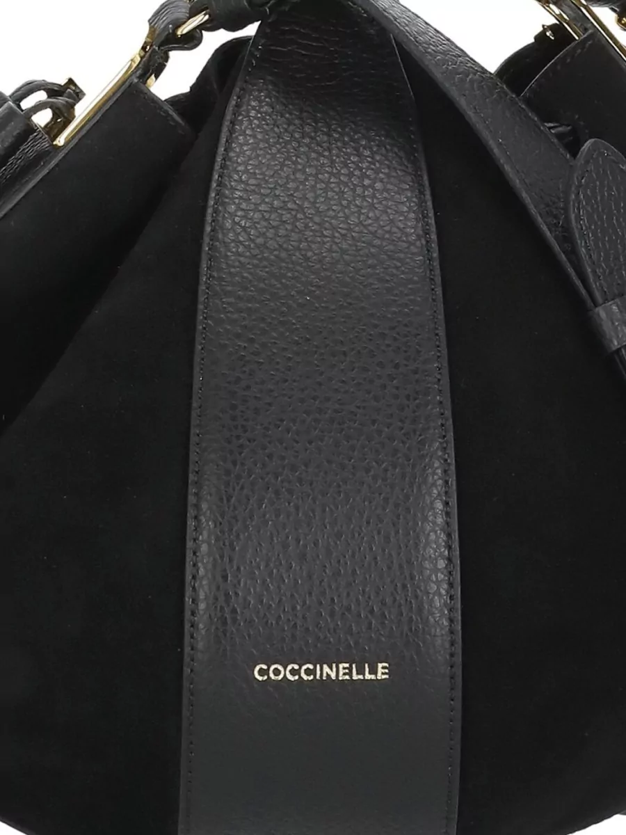 Coccinelle Leather Bucket Bag