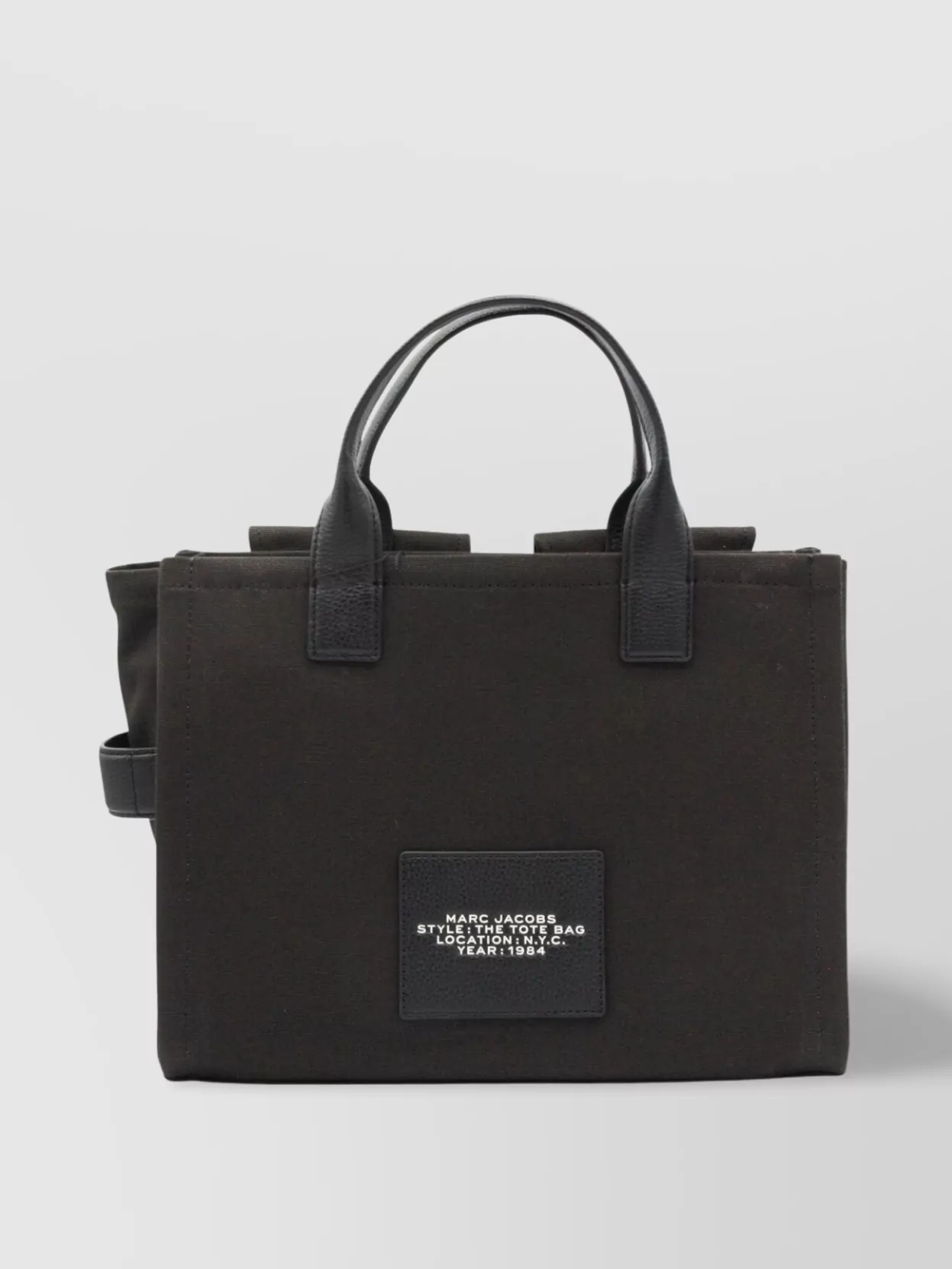 Marc Jacobs Medium Tote Bag In Black