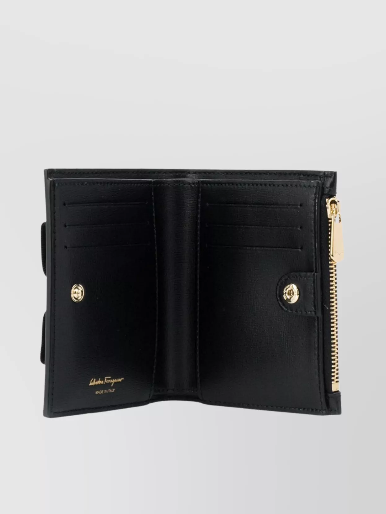 Ferragamo Bow Compact Wallet Vara