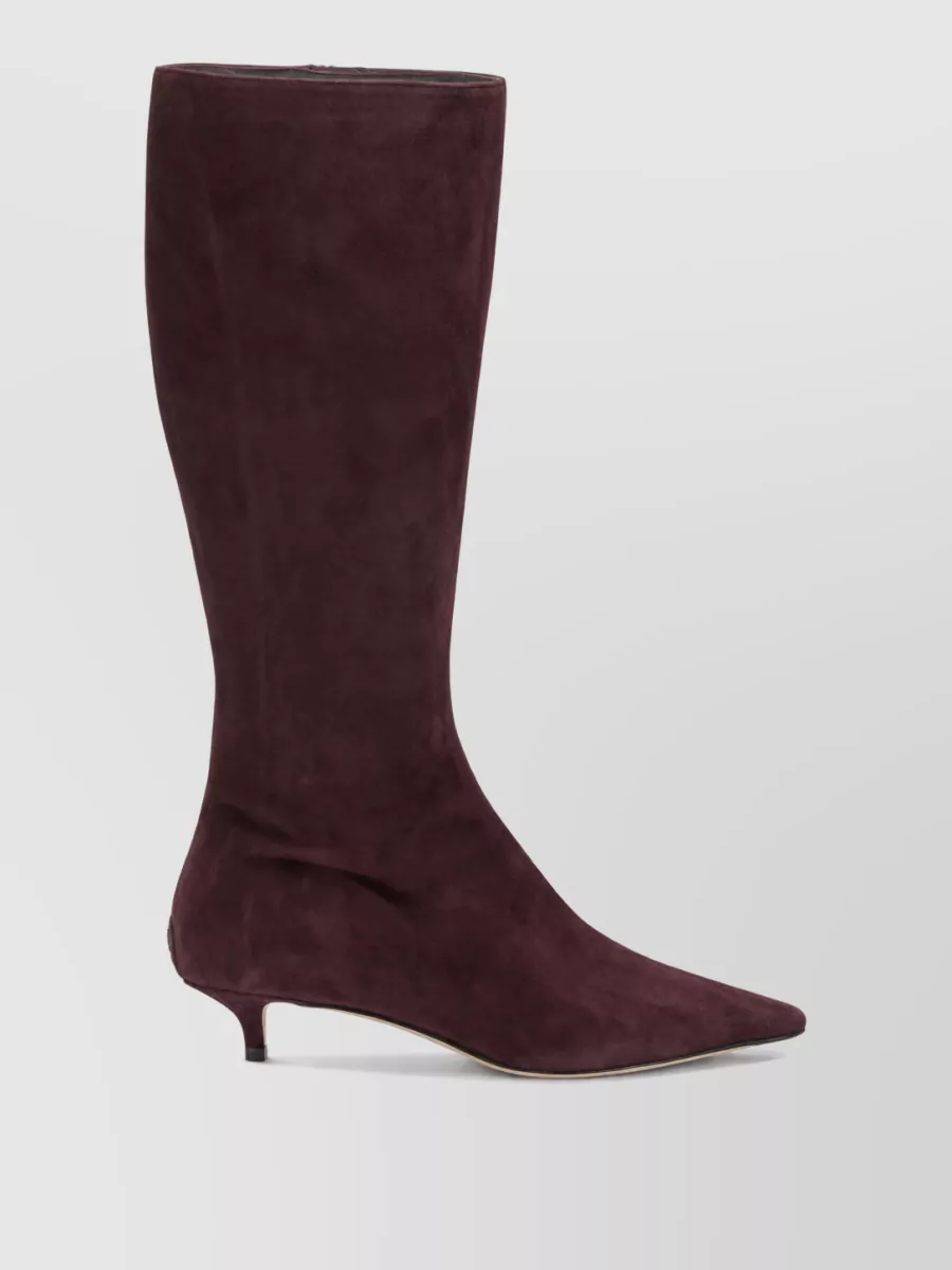 Jimmy Choo Leather Knee-High Boots