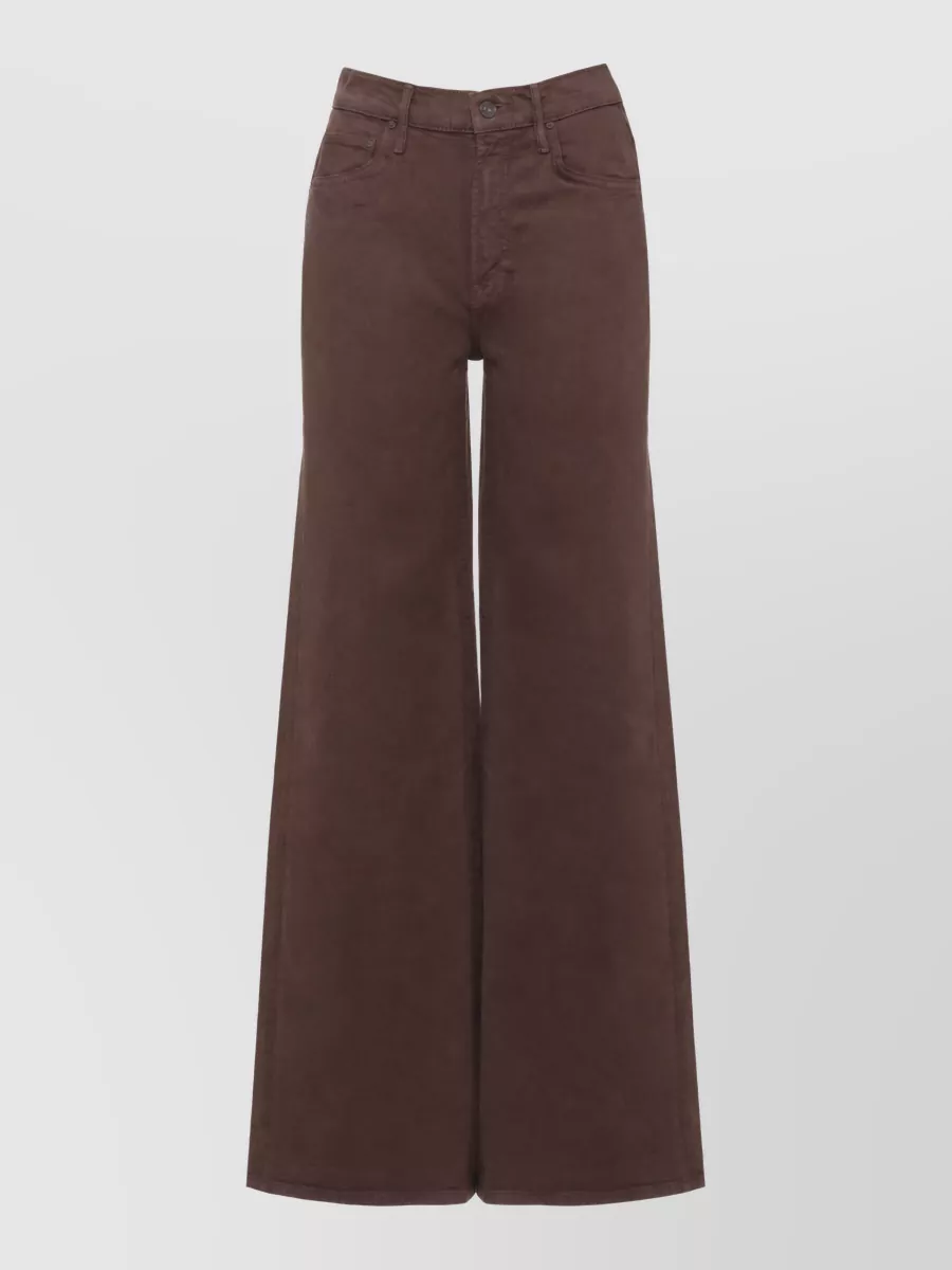 Mother Straight-leg denim jeans