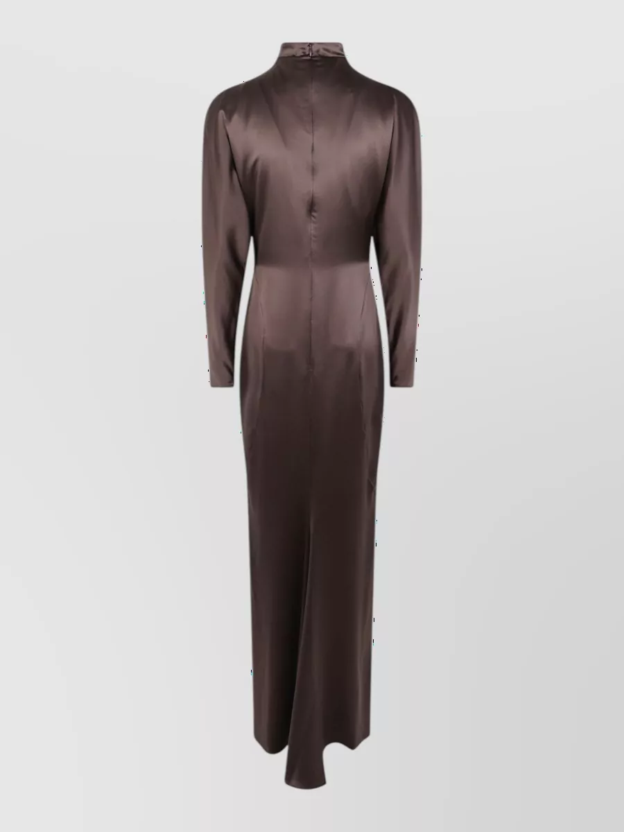 Max Mara Silk Maxi Dress