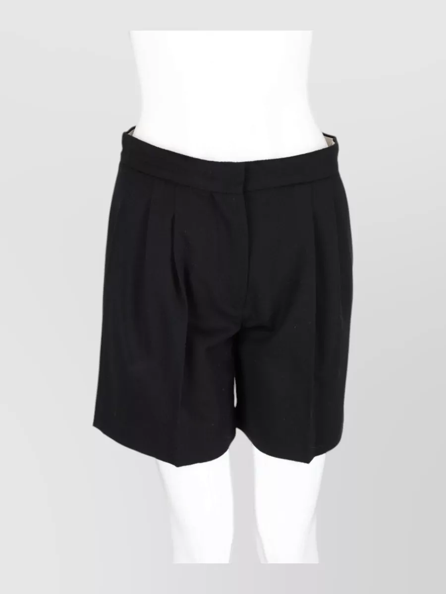 Max Mara virgin wool tailored trousers