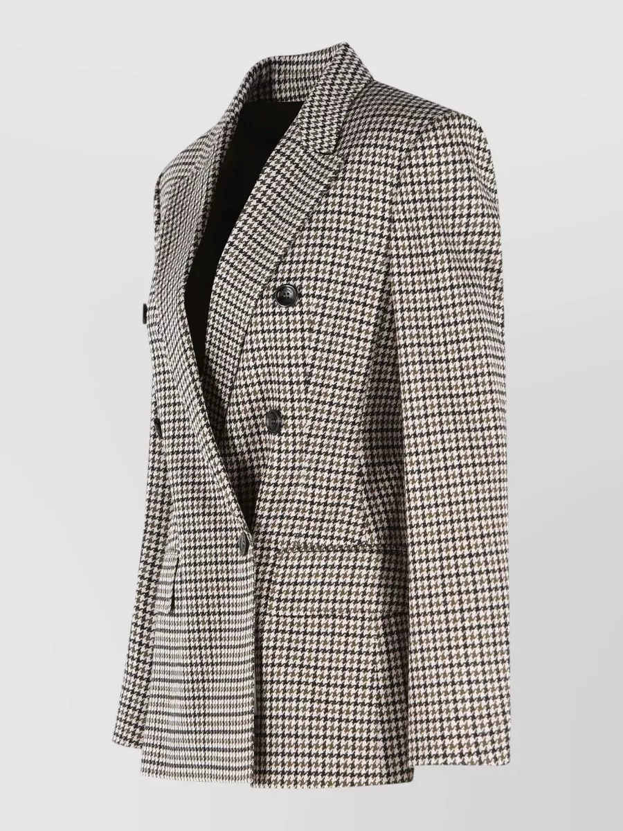 Max Mara Viscose Virgin Wool Blazer