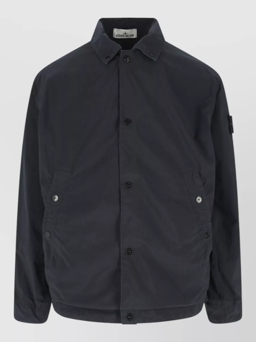 Stone Island Single Breasted Coat