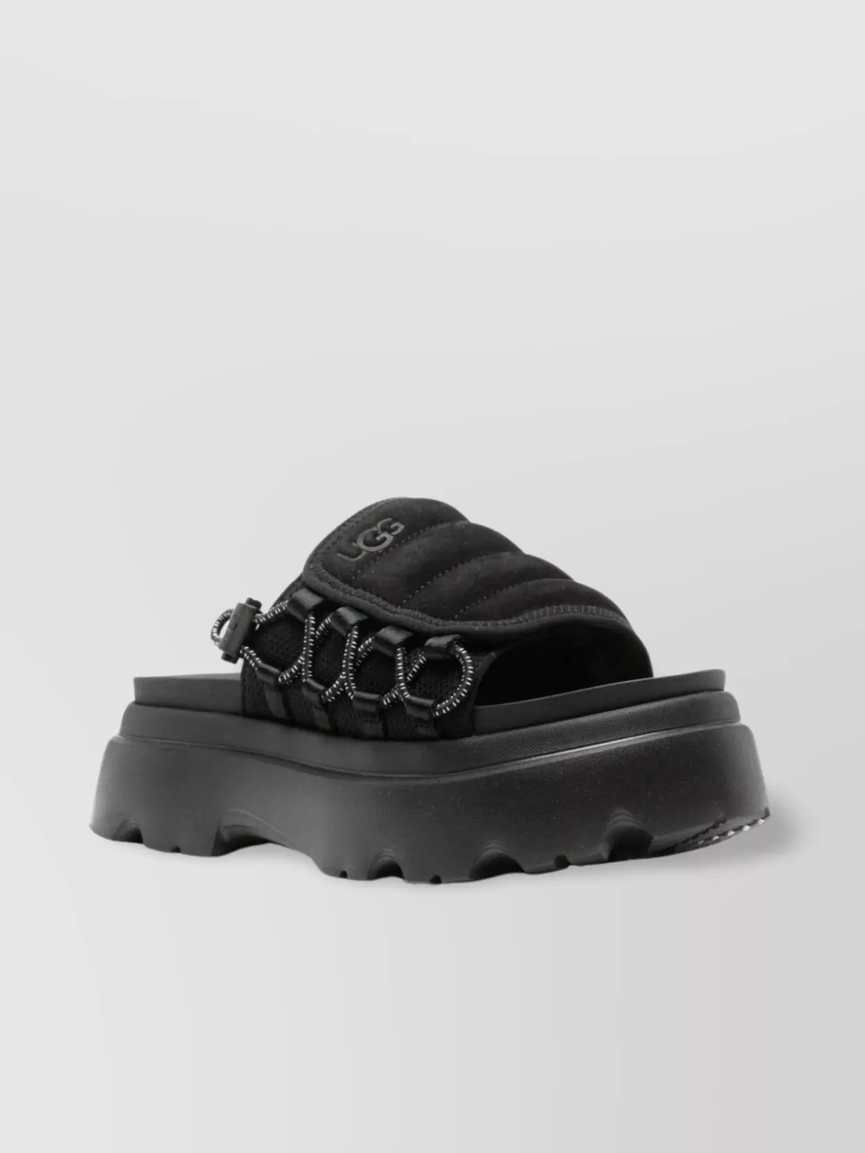 Shop Ugg Callie Platform Sole Textured Tread Sandals