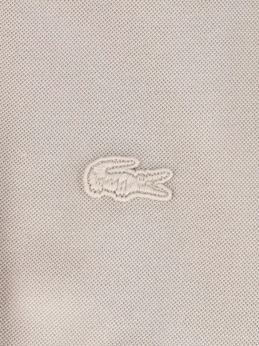 Lacoste Silk Short-Sleeve Polo Shirt