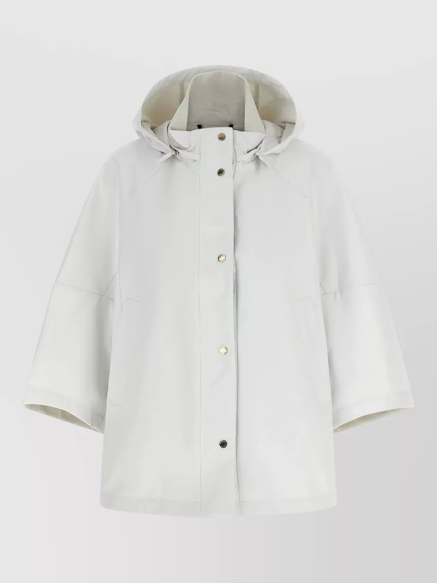 Moorer Water-Repellent Technical Jacket