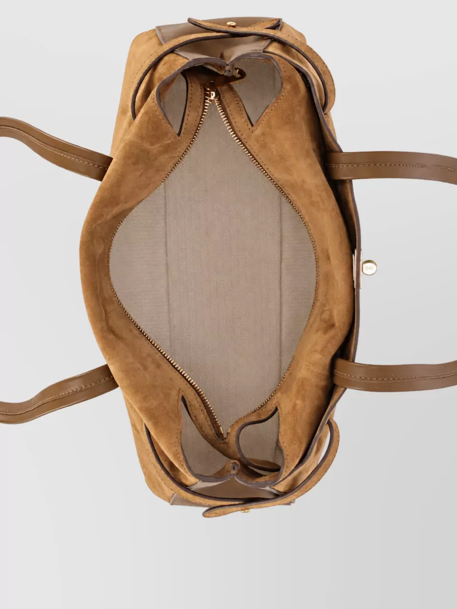 Anya Hindmarch Nevis Suede Tote Bag