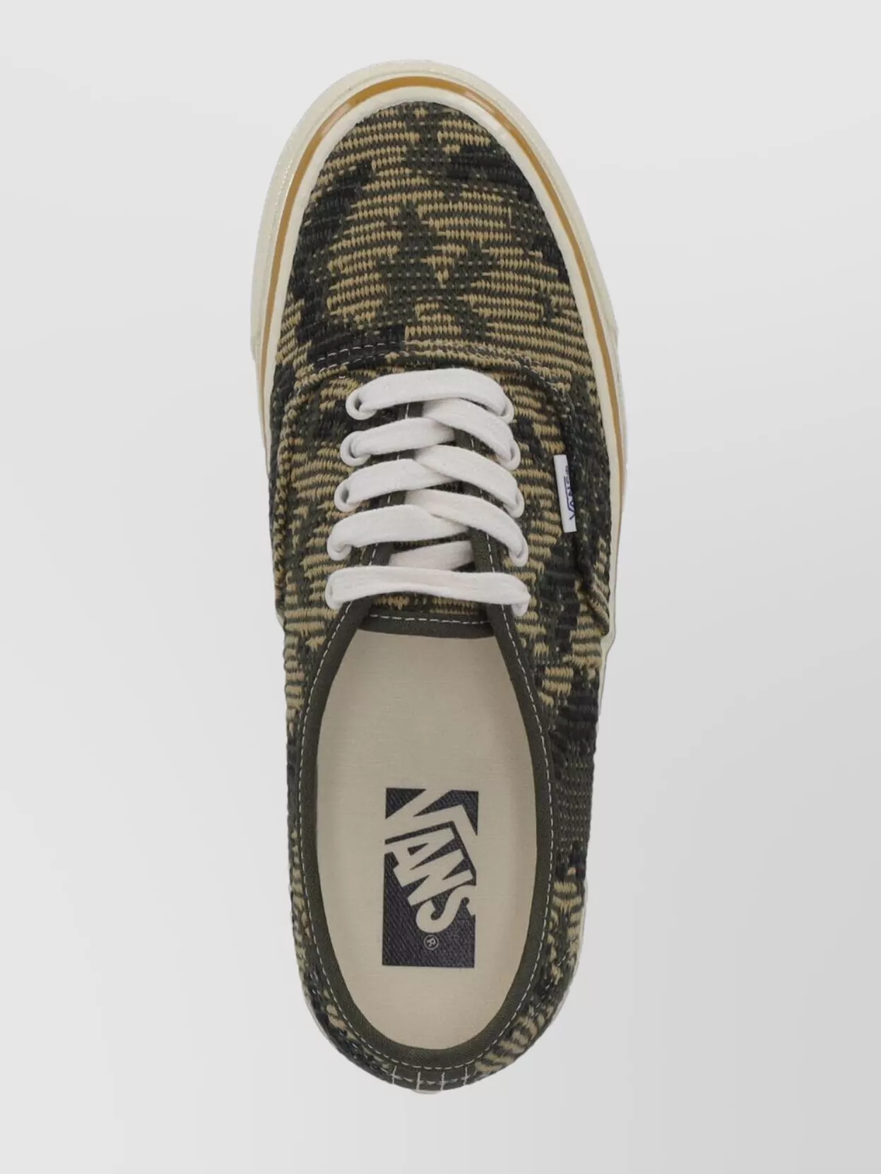 Vans Canvas Low Top Sneakers