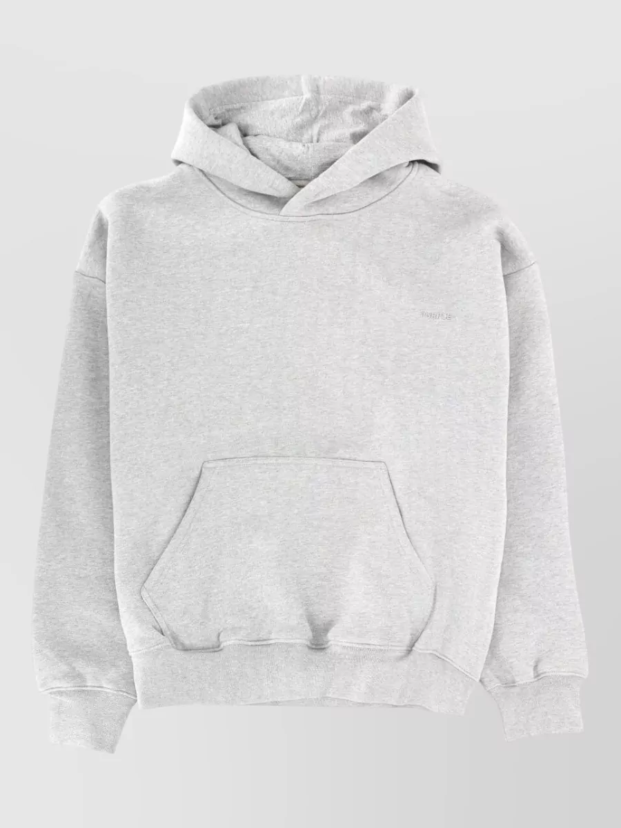 Purple Brand oversized hoodie
