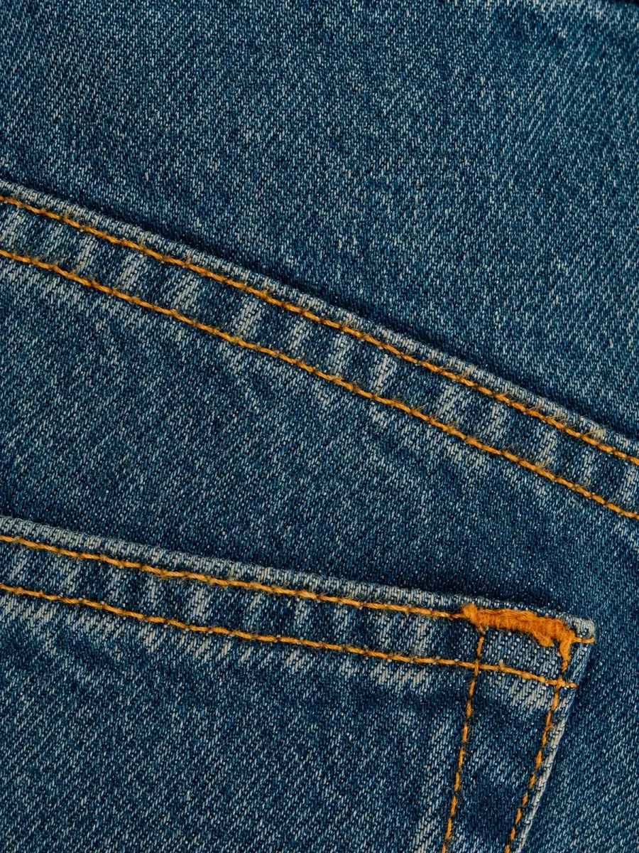 Isabel Marant Denim Cropped Trousers