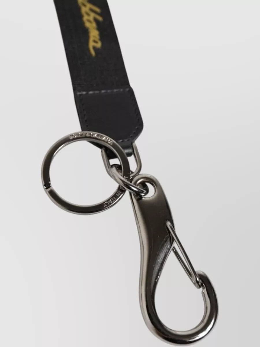 Dolce&Gabbana Logo Keychain