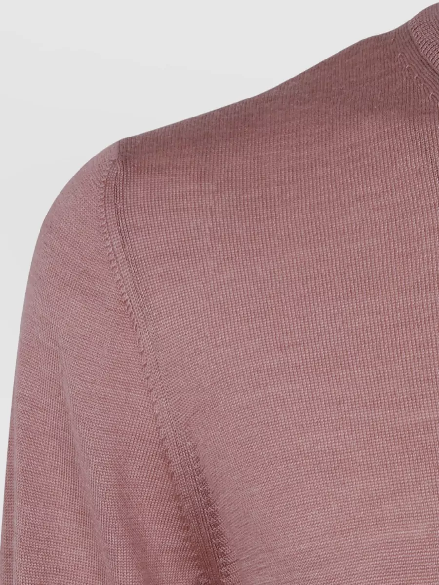 Barba Napoli Wool Crew Neck Jumper