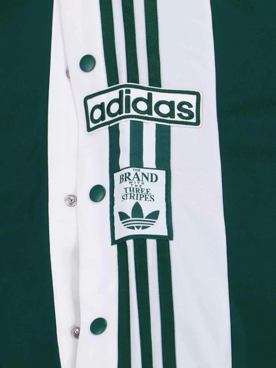 Adidas Straight Trousers Side Stripes Zippered Pocket