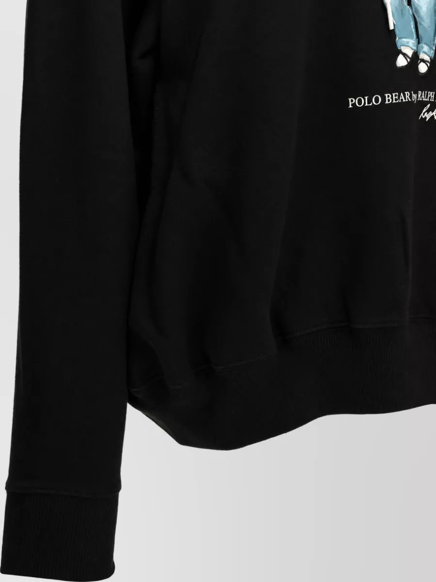 Polo Ralph Lauren Cotton Hooded Sweatshirt