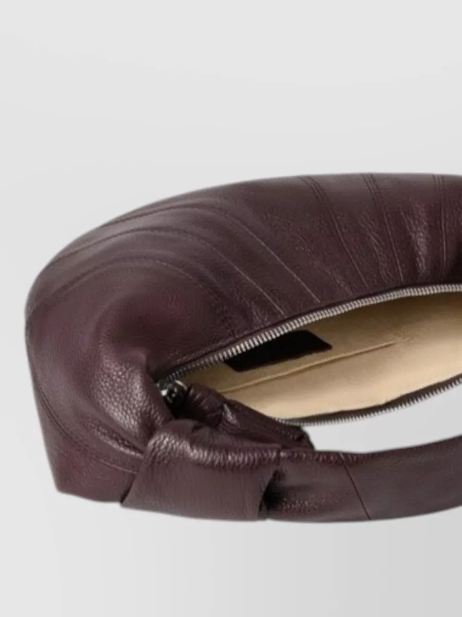 Lemaire Small Fortune Croissant Shoulder Bag Handle