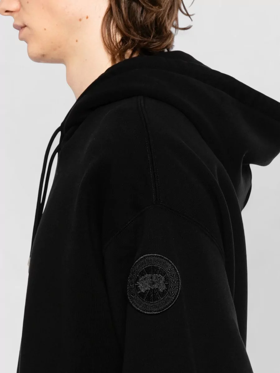 Canada Goose Cotton Logo Hoodie